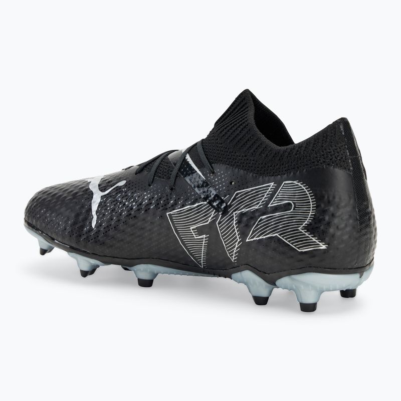 PUMA Future 7 Pro FG/AG Jr children's football boots puma black/puma silver 3