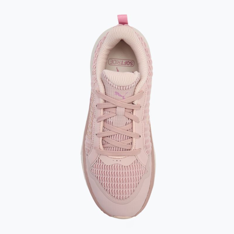 PUMA Softride Divine women's running shoes mauve mist/island 5