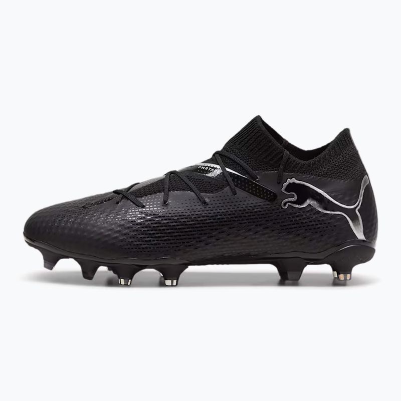 Men's football boots PUMA Future 7 Pro FG/AG puma black/puma silver 9