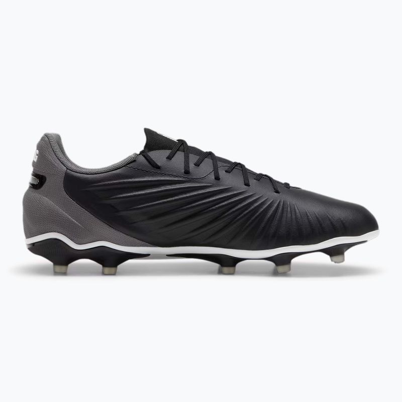 PUMA King Match FG/AG football boots puma black/puma white/cool dark grey 9