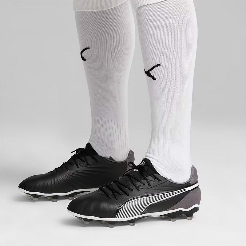 PUMA Future 7 Ultimate MxSG football boots puma black/puma silver 8