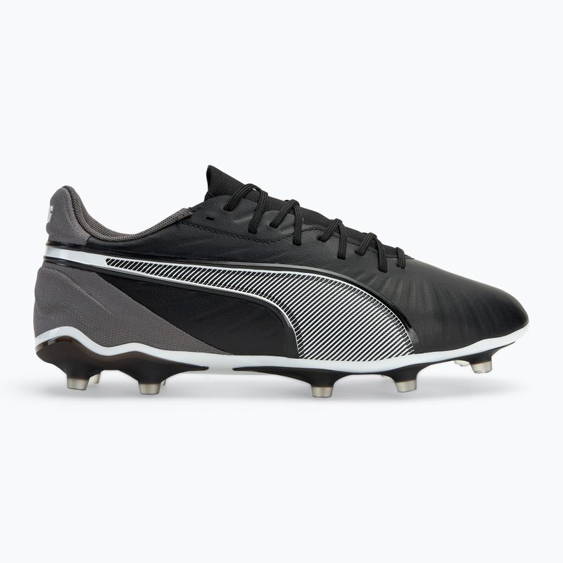 PUMA King Match FG/AG football boots puma black/puma white/cool dark grey 2