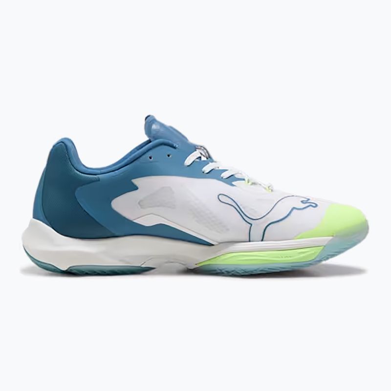 Shoes PUMA Vantage Nitro puma white/ blue horizon/ fizzy apple 10