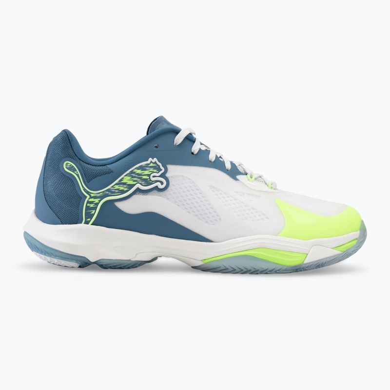 Shoes PUMA Vantage Nitro puma white/ blue horizon/ fizzy apple 2