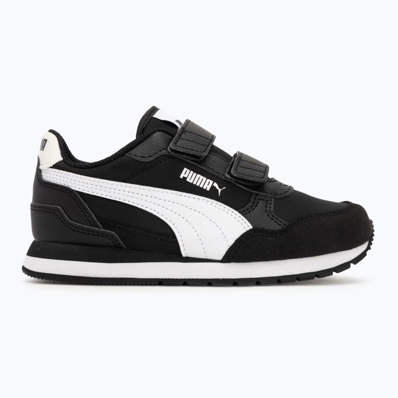 PUMA ST Runner v4 NL V PS junior shoes puma black/puma white 2