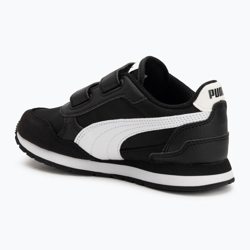 PUMA ST Runner v4 NL V PS junior shoes puma black/puma white 3