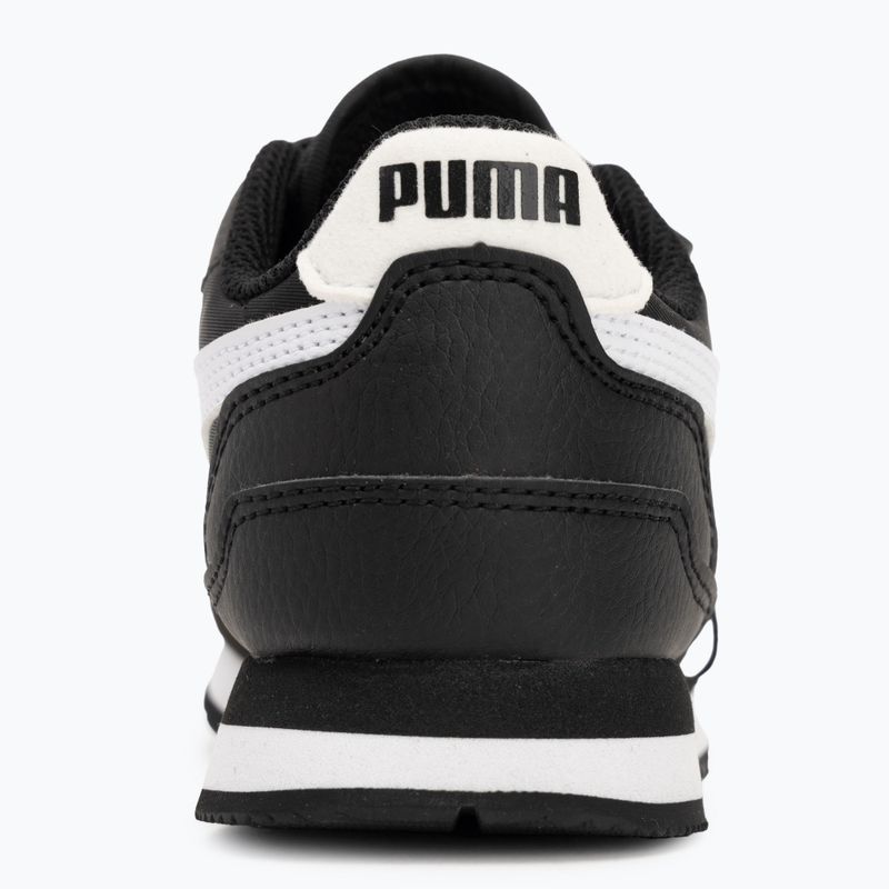 PUMA ST Runner v4 NL V PS junior shoes puma black/puma white 6