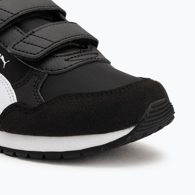 PUMA ST Runner v4 NL V PS junior shoes puma black/puma white 7