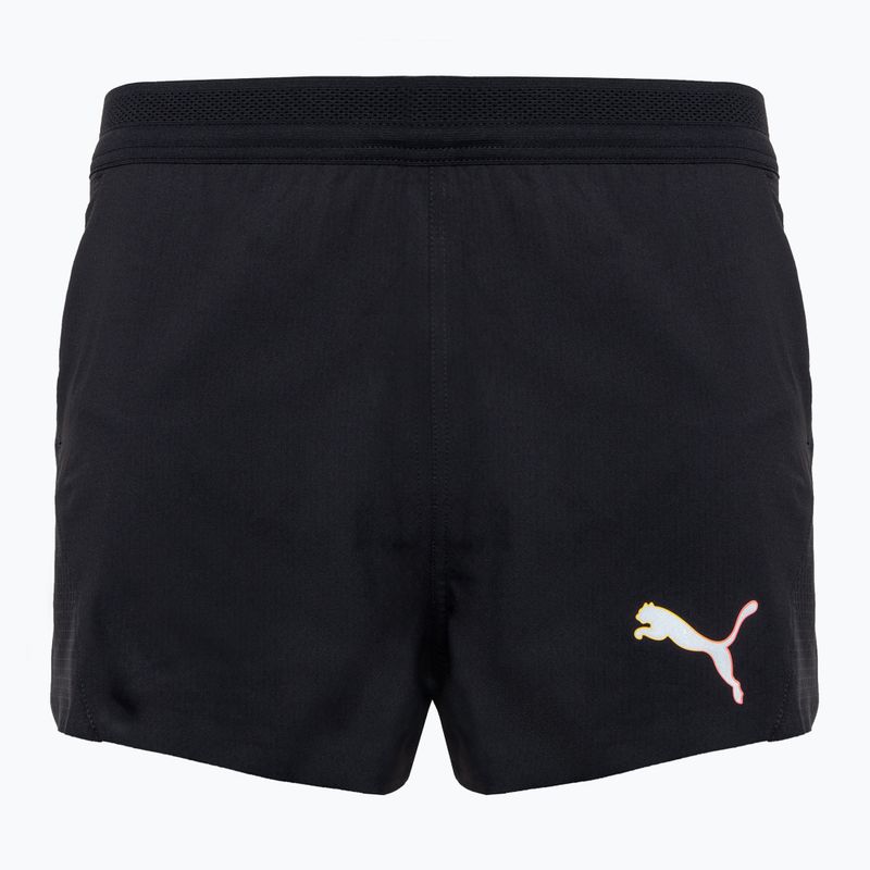 Men's PUMA Run Ultraweave Velocity 3" Split shorts black/q3