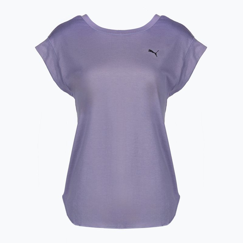 PUMA Studio Foundations pale plum women's t-shirt