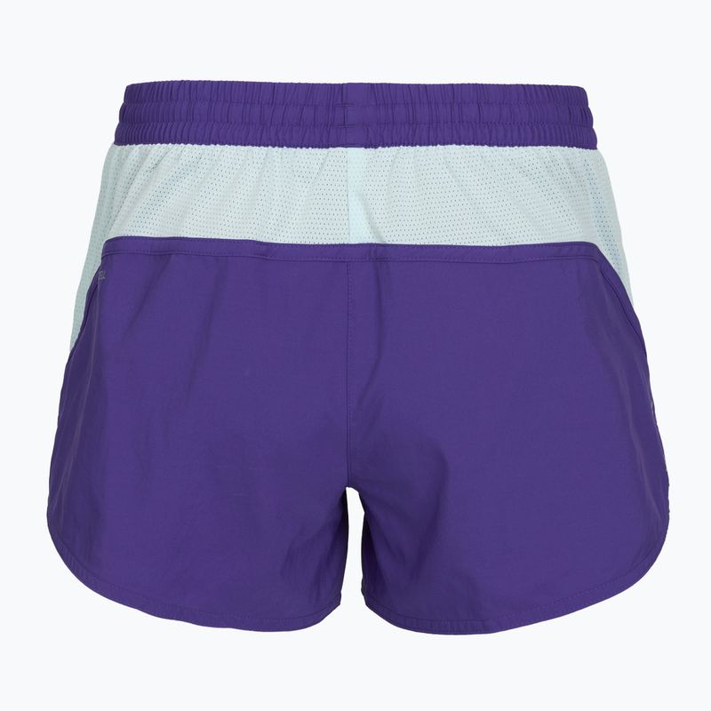 Women's running shorts Puma Run Favorite Velocity 3" Shorts violet/blue/silver/black 2