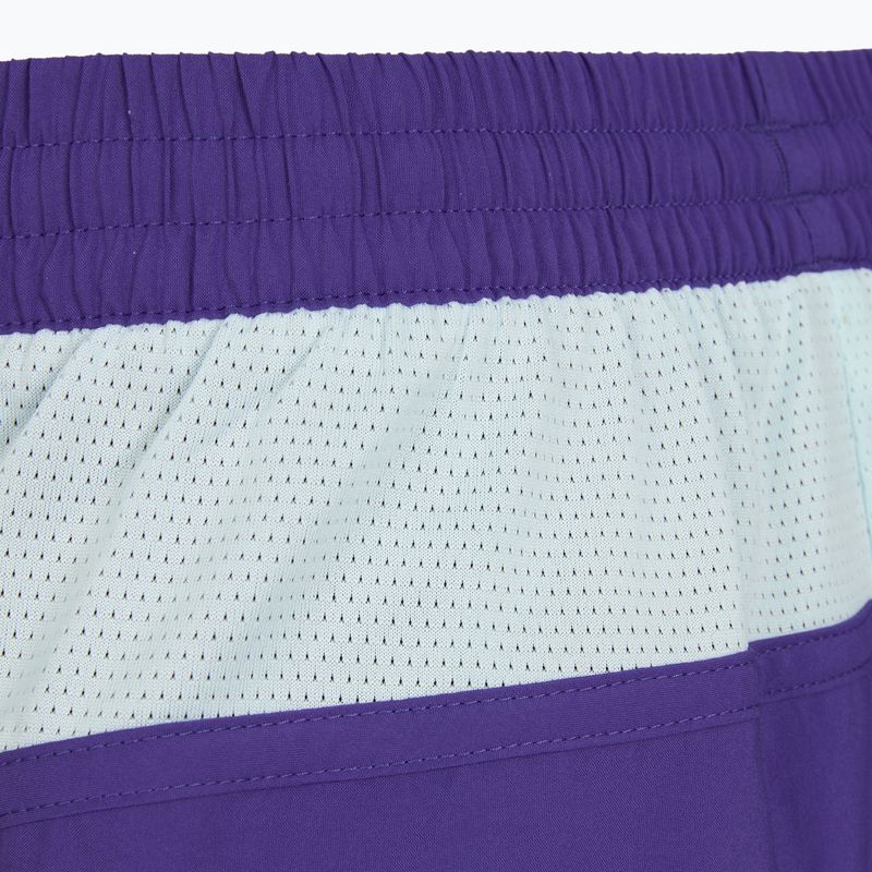 Women's running shorts Puma Run Favorite Velocity 3" Shorts violet/blue/silver/black 5