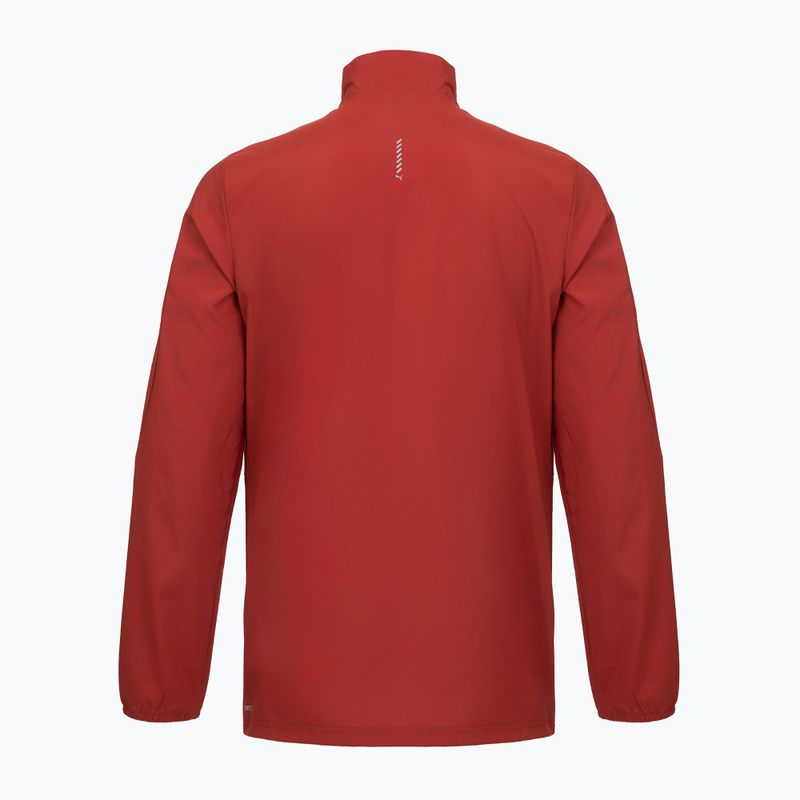 Men's running jacket Puma Run Favorite Woven Jacket bed 2