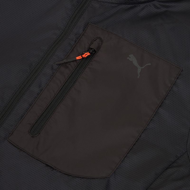 Women's running jacket Puma Seasons Windcell Running Jacket black 3