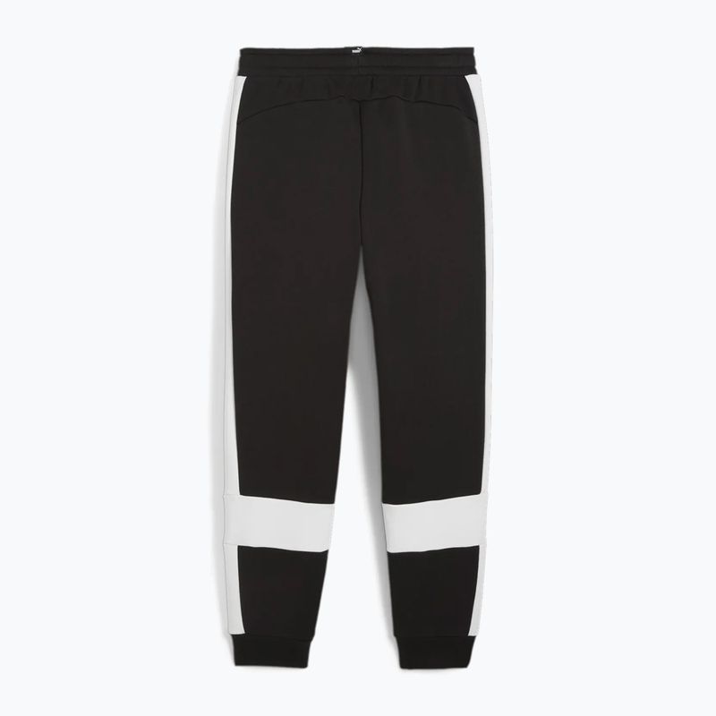 Children's PUMA ESS Block Sweatpants FL puma black 2
