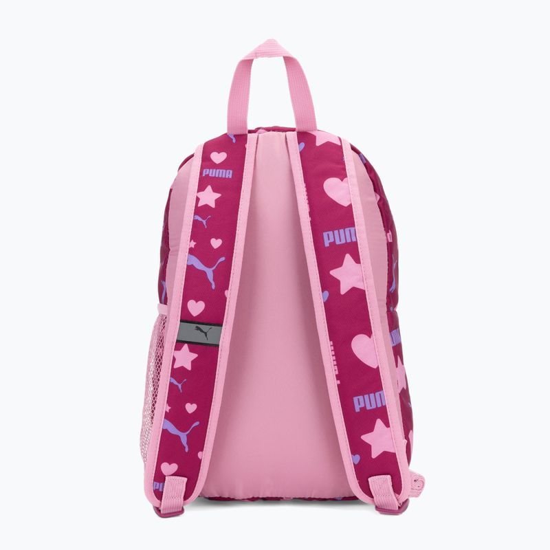 PUMA Phase 22 l magenta gleam/bouncy wonderland aop backpack 3