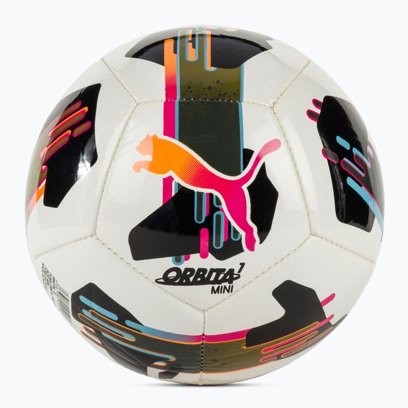 PUMA Orbita 7 MS mini football ball puma white/multicolor