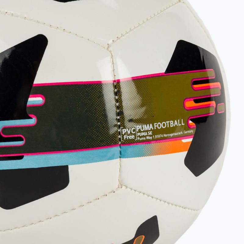 PUMA Orbita 7 MS mini football ball puma white/multicolor 3