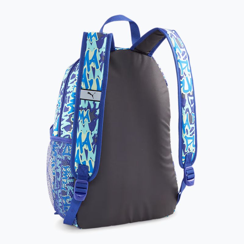 PUMA Phase 22 l hyperlink blue/free rider backpack 2