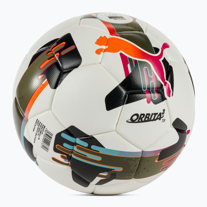 PUMA Orbit 3 TB FIFA Quality football puma white/multicolor size 5 2