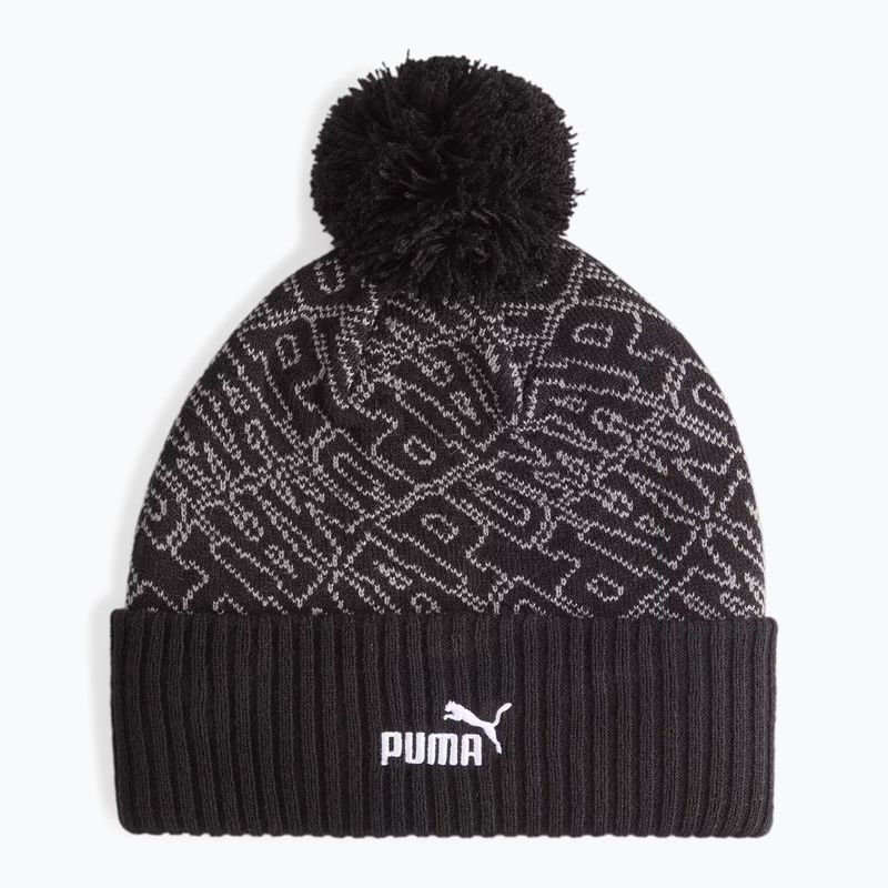 PUMA Ess Pom winter cap puma black