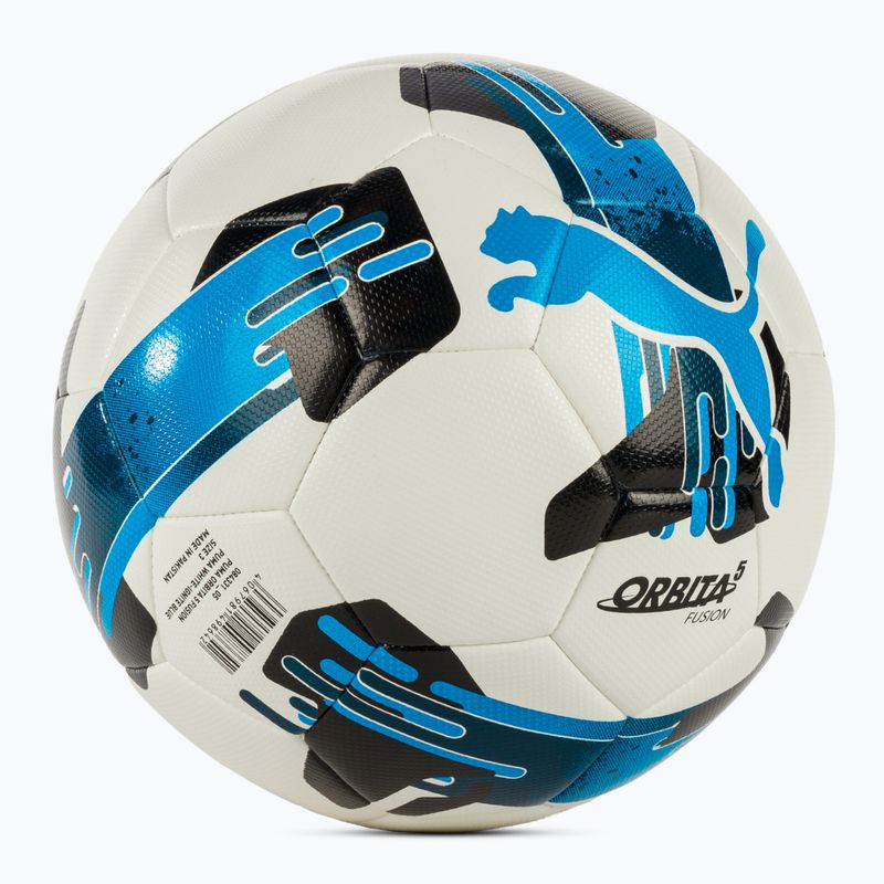 PUMA Orbit 5 Fusion football puma white/ingite blue size 3 2