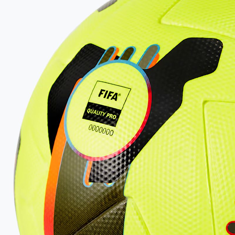 PUMA Orbit 1 TB FIFA Quality Pro lemon tonic/multicolour football size 5 2