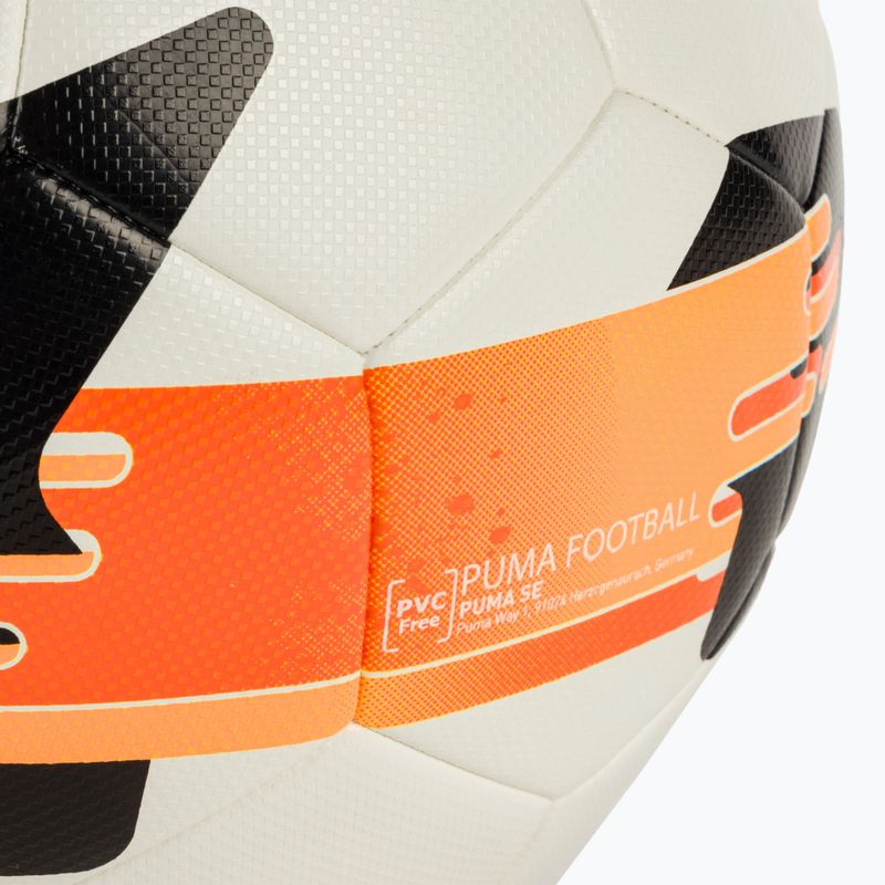 PUMA Orbit 5 Fusion Lite 350 puma white/multicolor size 4 football ball 3