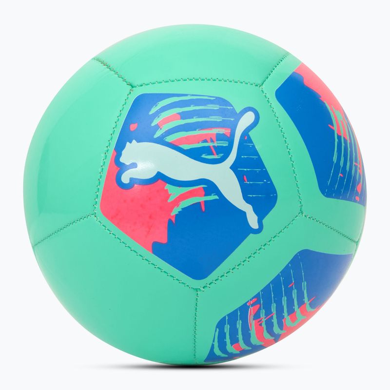 PUMA Big Cat Miniball electric peppermint football size 1