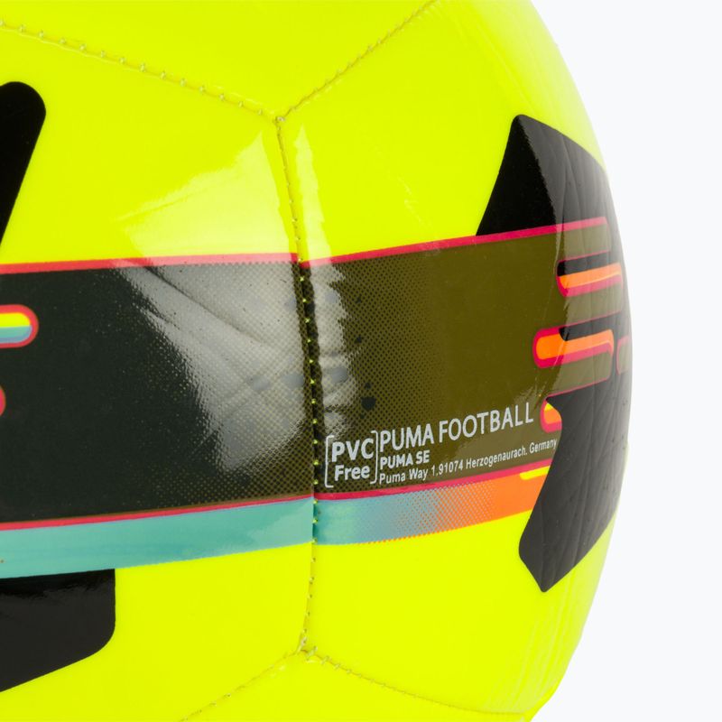 PUMA Orbit 7 MS lemon tonic/multicolor size 5 football 3