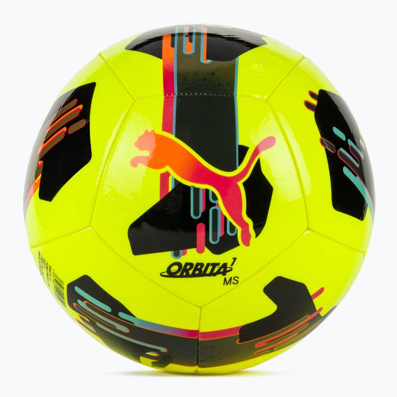 PUMA Orbit 7 MS lemon tonic/multicolor size 4 football