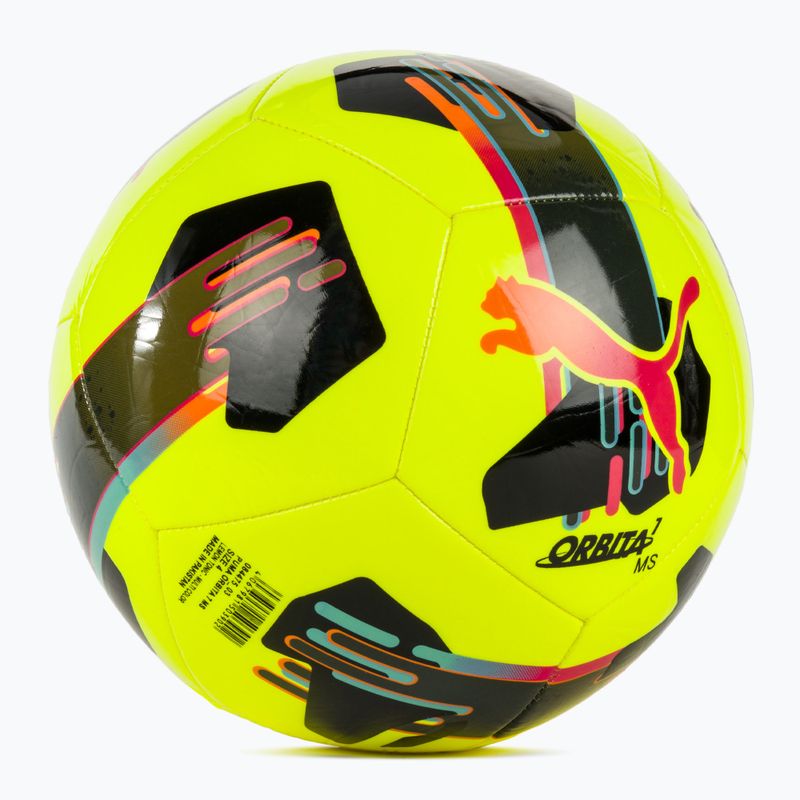 PUMA Orbit 7 MS lemon tonic/multicolor size 4 football 2