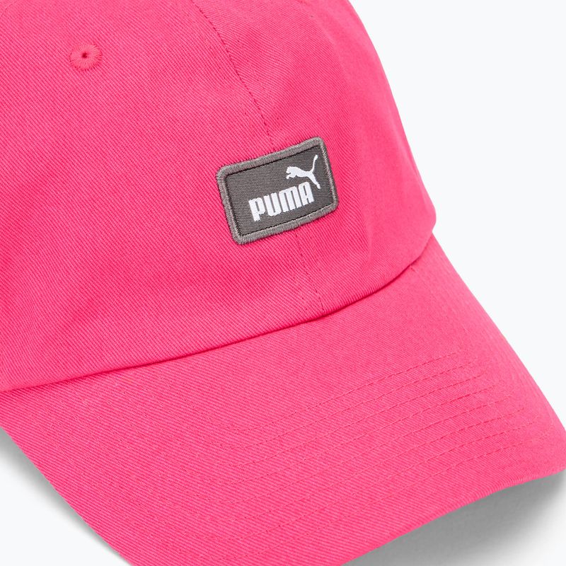 PUMA Ess III baseball cap puma pink 3