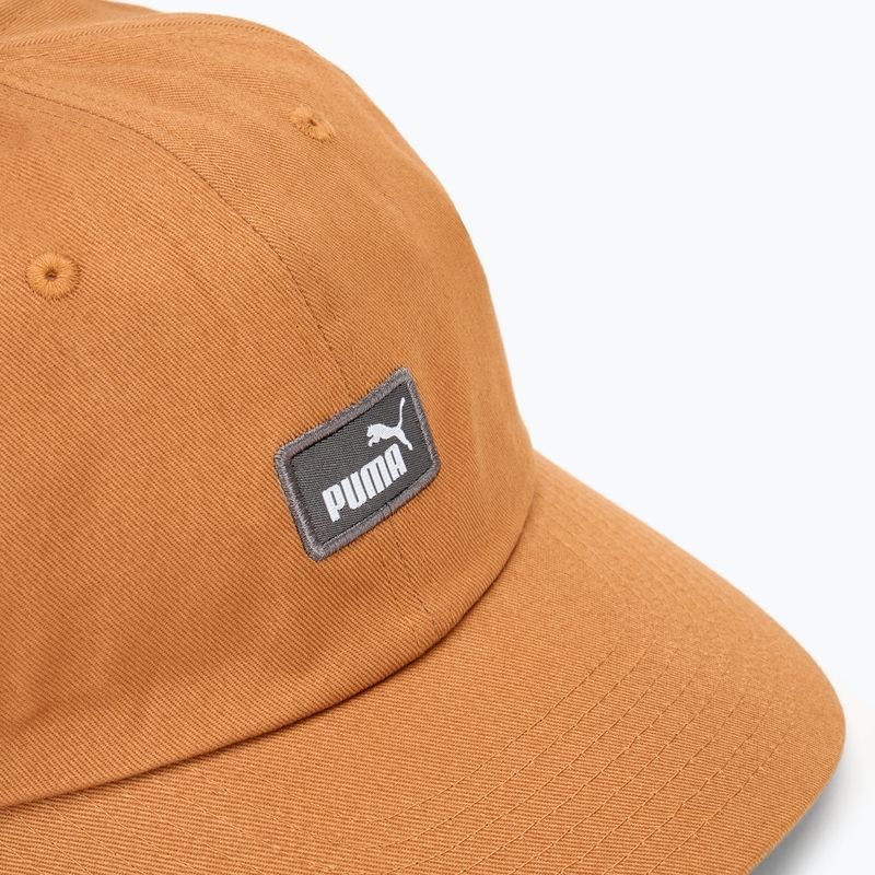 PUMA Ess III caramel latte baseball cap 3