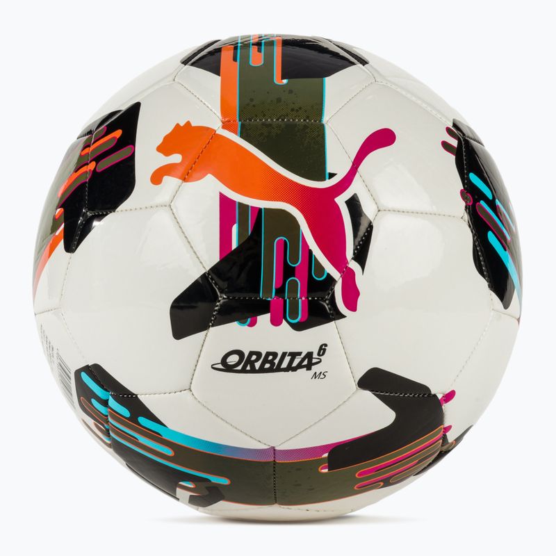PUMA Orbit 6 MS football puma white/multicolor size 3