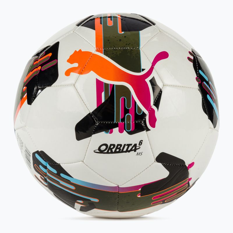 PUMA Orbit 6 MS football puma white/multicolor size 4