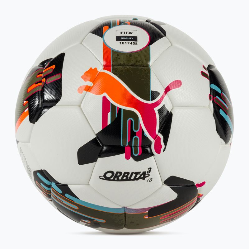 PUMA Orbit 3 TB FIFA Quality football puma white/multicolor size 4