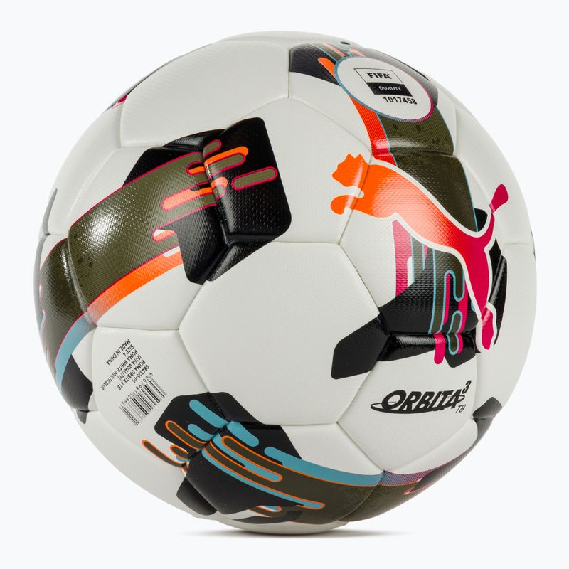 PUMA Orbit 3 TB FIFA Quality football puma white/multicolor size 4 2