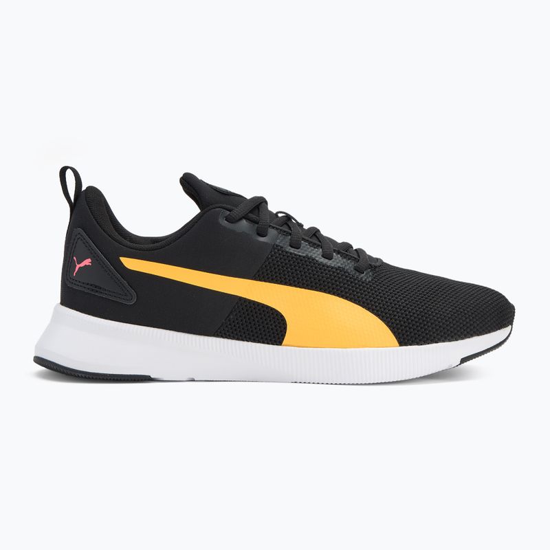 PUMA Flyer Runner running shoes puma black/sun stream/sunset 2