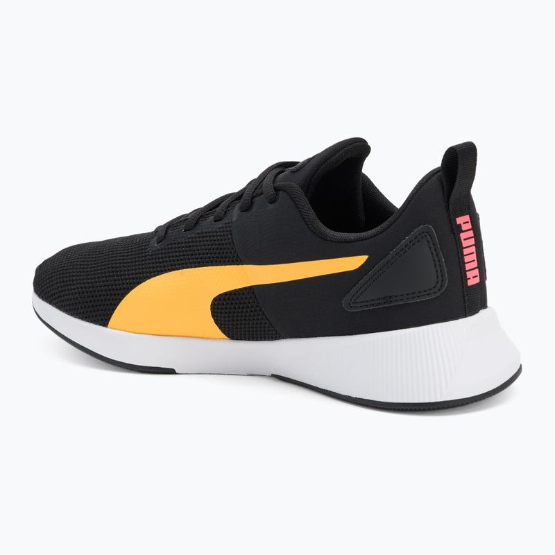 PUMA Flyer Runner running shoes puma black/sun stream/sunset 3