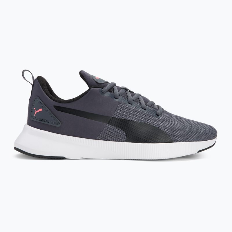 PUMA Flyer Runner running shoes galactic gray/puma black/sunset 2