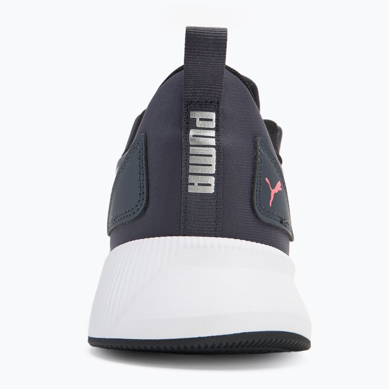 PUMA Flyer Runner running shoes galactic gray/puma black/sunset 6