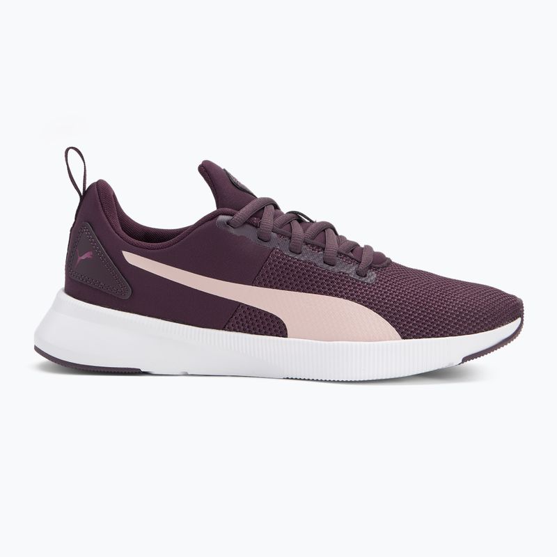 PUMA Flyer Runner midnight plum/mauve mist running shoes 2