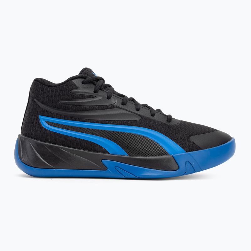 Men's basketball shoes PUMA Court Pro puma black/puma team royal 2