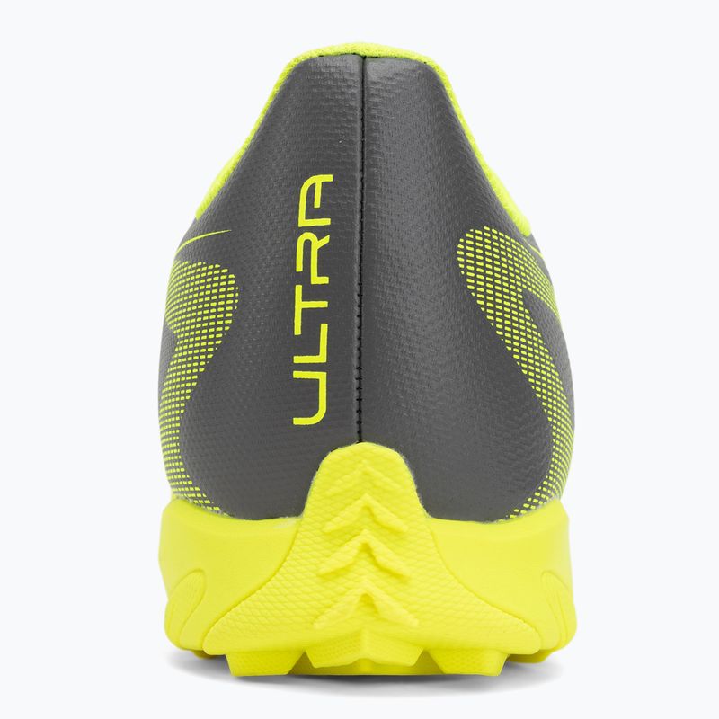 PUMA men's football boots Ultra 5 Play TT matte aged silver/yellow alert/puma aged silver 6