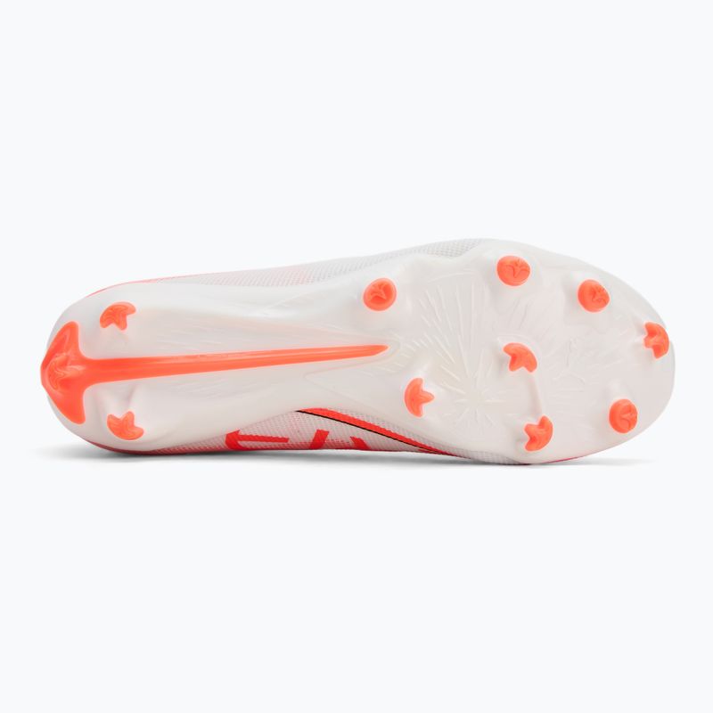 PUMA Ultra 5 Pro FG/AG Jr children's football boots puma white/puma black/glowing red 4