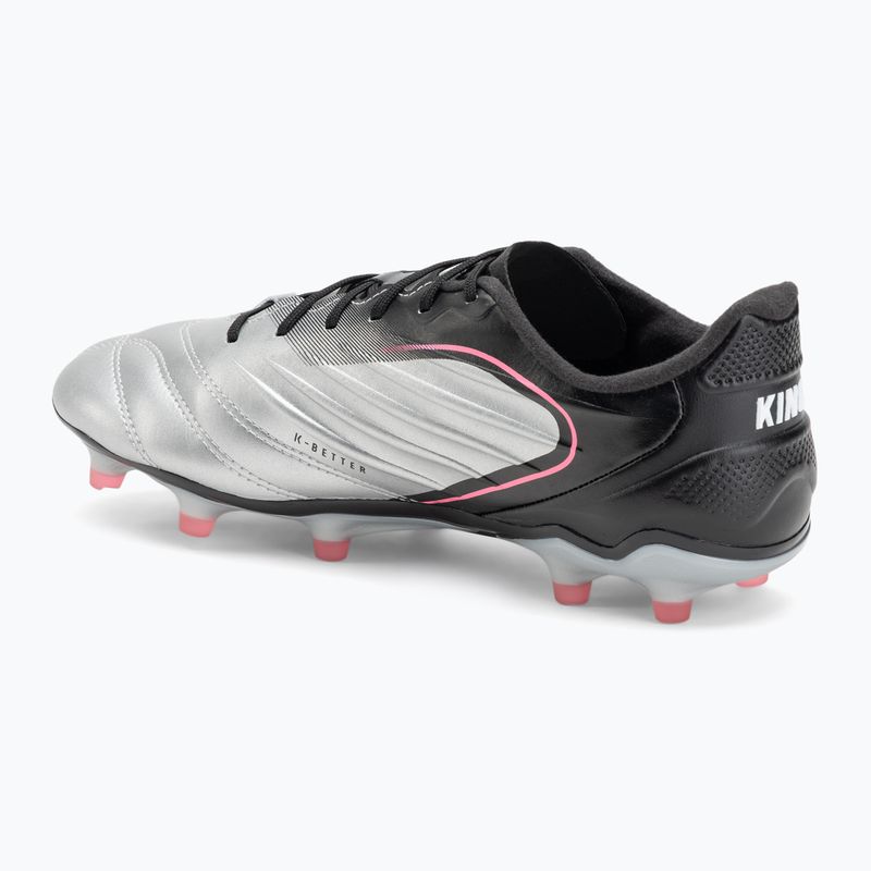 Men's football boots PUMA King Pro FG/AG puma silver/puma black/sun struck/puma white 3