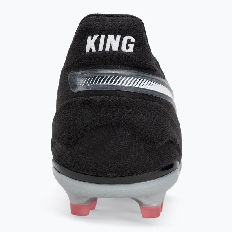 Men's football boots PUMA King Match FG/AG puma silver/puma black/sun struck/puma white 6