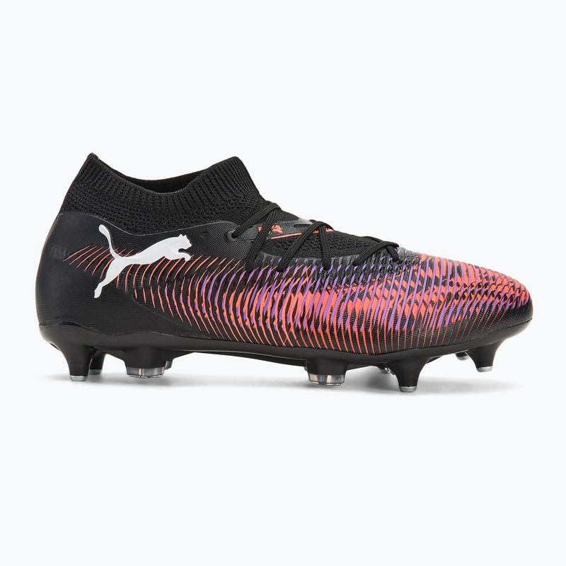 Men's football boots PUMA Future 8 Match MxSG puma black/ puma white/ glowing red 2