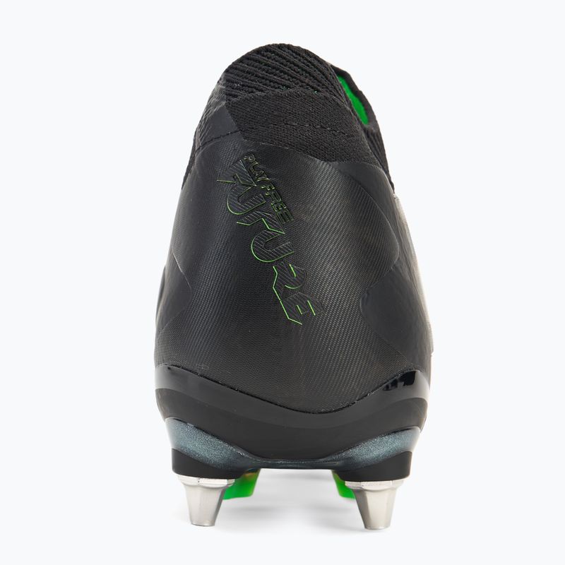 Men's football boots PUMA Future 8 Ultimate MxSG puma black/cool light gray/fluo green 6
